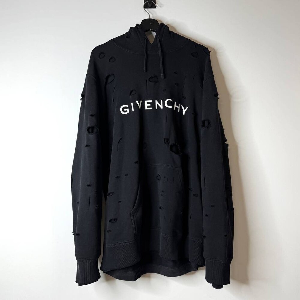 Givenchy black hoodie